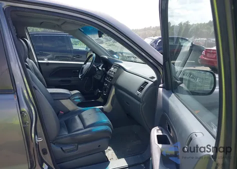 2008 Honda Pilot Ex-L from USA, damaged, VIN 5FNYF185X8B057407